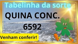 QUINA CONC6592 [upl. by Nela803]