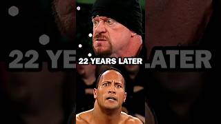 The Undertaker and Rock come full circle [upl. by Rigby]