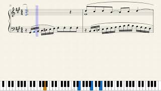 Final Fantasy VI Piano Collections  Gaus Theme Piano Sheet [upl. by Higginson]