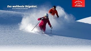 Skifahren im besten Skigebiet der Welt Kitzbühel Kirchberg [upl. by Collimore771]