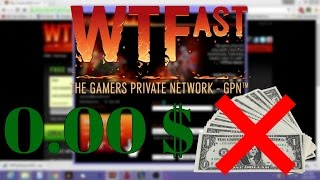 How to use WTFast for free again [upl. by Eceirtal501]