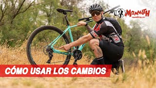 Cómo usar los cambios de la bicicleta desde cero [upl. by Sinne]