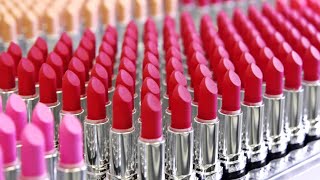 COMO se HACE el LÁPIZ LABIAL en la FÁBRICA💄 ASÍ se PRODUCEN 30000 PINTALABIOS al día [upl. by Olnek]