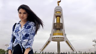 Inside the Most SECRETIVE Country  Turkmenistan Vlog  Part 2 [upl. by Joelly]