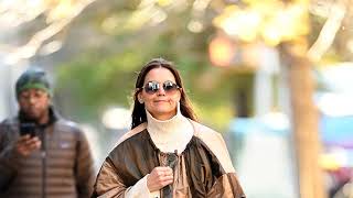 Katie Holmes Spotted in New York City [upl. by Sauers]