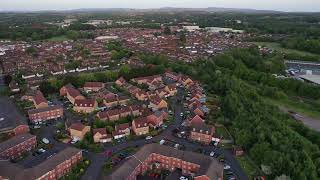 Drone Footage  Bamber Bridge [upl. by Senhauser865]