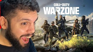 🔴WARZONE quot3quot GAMEPLAY e IMPRESSÕES [upl. by Royo]