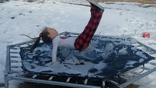 Winter Fails Funny Winter Fails of The Week  FailArmy [upl. by Yam593]