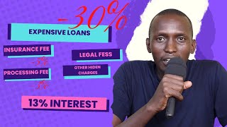 Bizzare high cost of Loans in Kenya quot30quot EquityBankofficial ntvkenyaonline [upl. by Doti591]