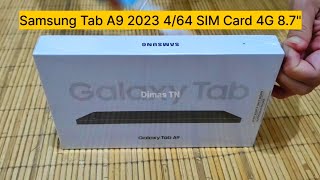 Samsung Tab A9 2023 Cell  Wifi [upl. by Oppen]