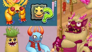 Sanctum DIPSTERS Epic Carillong NEW Monsters amp MORE  Crescendo Moon 2024 My Singing Monsters [upl. by Llehsam]