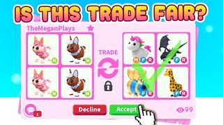 NEON CANDY HARE and GINGERBREAD HARE TRADES in Roblox Adopt Me Rich Server Trading [upl. by Akinad]