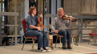 Sharon Hassan amp Jonny Hardie concert in Braemar for the 2018 North Atlantic Fiddle Convention [upl. by Beach]