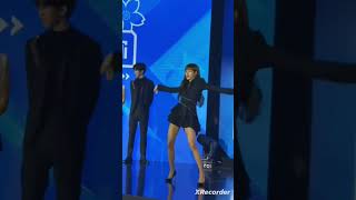 Lisas señorita dance on Youth with You S2 ❤️shorts blackpink lisa [upl. by Annabella]