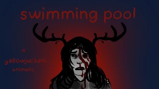 swimming pool  the front bottoms  a yellowjackets animatic [upl. by Rikahs416]