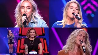 The Voice of Holland 2018  My Top 10 Auditions [upl. by Wexler261]