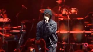 Eminem kamikaze Live performance 2018 4K [upl. by Gaige252]