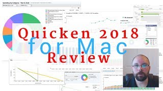 Quicken 20182019 for Mac Review  Starter Deluxe and Premier [upl. by Amikat]