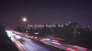 gnash  the broken hearts club lyric video [upl. by Hadsall]