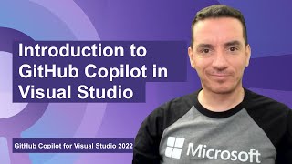 Intro to GitHub Copilot in Visual Studio [upl. by Marina]