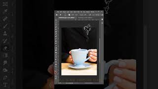 Adobe Photoshop tips and tricks creating smoke heart brush effects photoshop shorts [upl. by Raddatz]