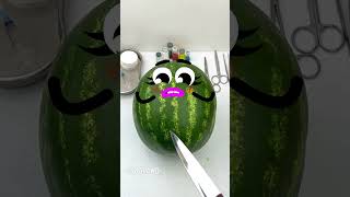 Goodland  Watermelon surgery 44 in 1 😂 goodland Fruitsurgery doodles sausage [upl. by Aeneas403]