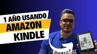 Amazon Kindle Paperwhite 10 Gen 2019  Review de un año de uso [upl. by Neimad941]