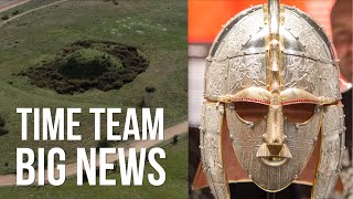 TIME TEAM BIG NEWS Sutton Hoo 2022 new digs and more [upl. by Landel]