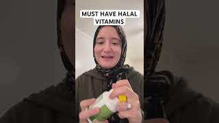 Must have halal vitamins Link in bio Use code “ LYNDSAY” for 10 off halal fyp muslim [upl. by Kirkwood]