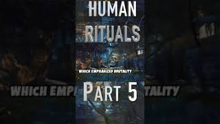 Aztecs Terrifying Human Rituals Part 5 shorts [upl. by Ayekim13]