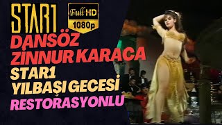 Dansöz Zinnur Karaca  Yılbaşı Gecesi  STAR1 1992 Restorasyonlu Full HD [upl. by Batha528]