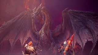 MHW Iceborne  Arrival of Fatalis Cutscene [upl. by Akieluz534]