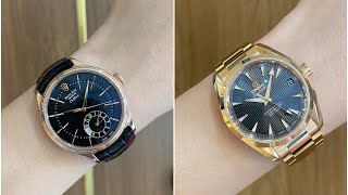 Lịch Lãm  Đồng hồ Omega Vàng Đúc Nguyên Chiếc  Đồng hồ Rolex Cellini 50525 [upl. by Lotta]