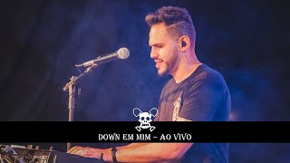 Down em Mim  Ao Vivo Barão Vermelho Cover  Banda Dedé Carvoeiro [upl. by Adair]