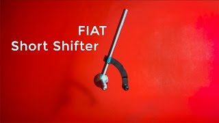 Fiat Short Shifter [upl. by Myrlene51]