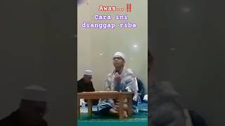 Definisi riba pengajian part riba kajiankitabkuning fiqih shortsviral [upl. by Augusta]