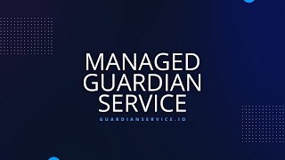 Getting Started with the Managed Guardian Service The Next Generation of Registry Systems [upl. by Jakoba]