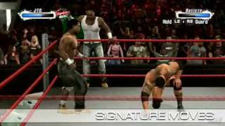 SvR 2009  Cryme Tyme Entrance  Finishers [upl. by Yelknirb]