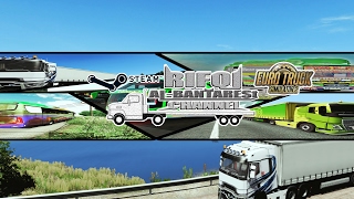 Euro Truck Simulator 2 [upl. by Atiuqcaj]