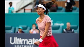 Hsieh SuWei  2019 Miami Open Fourth Round  Shot of the Day [upl. by Hallagan]