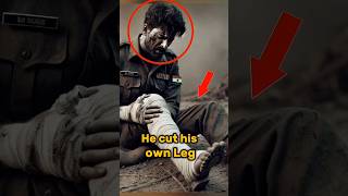 Who man Cut his own Leg 🇮🇳 Inspiring story shorts indianarmy gorkha [upl. by Ijan]