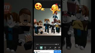 I love the gansaipios friends show 🥰 so much so beautiful I love it i love you roblox short meme [upl. by Agathe]