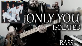 Only You The Platters SÓ BAIXO  ISOLATED BASS COVER [upl. by Anna-Diana]