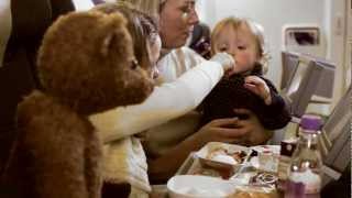 Tips for Flying With Infants with British Airways [upl. by Anawqahs]