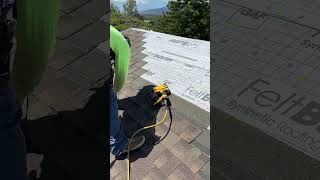 Asphalt Shingle Installation in Hawaii [upl. by Otecina]