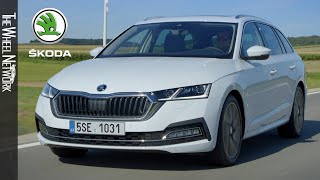 2020 Skoda Octavia eTEC  Driving Interior Exterior [upl. by Anaitak741]