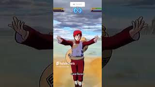 Sabaku no Gaara Ultimate Jutsu Naruto Storm 4 [upl. by Leahcimaj]