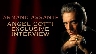 My Interview With Armand Assante [upl. by Attikin116]