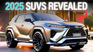 The Ultimate 2025 SUV Showdown Top 10 MUSTSEE Picks [upl. by Cohdwell701]