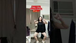 ofw shakala KSA viralvideo dance exercises my happiness please support me subscribe watching🙏❤️ [upl. by Robinette]